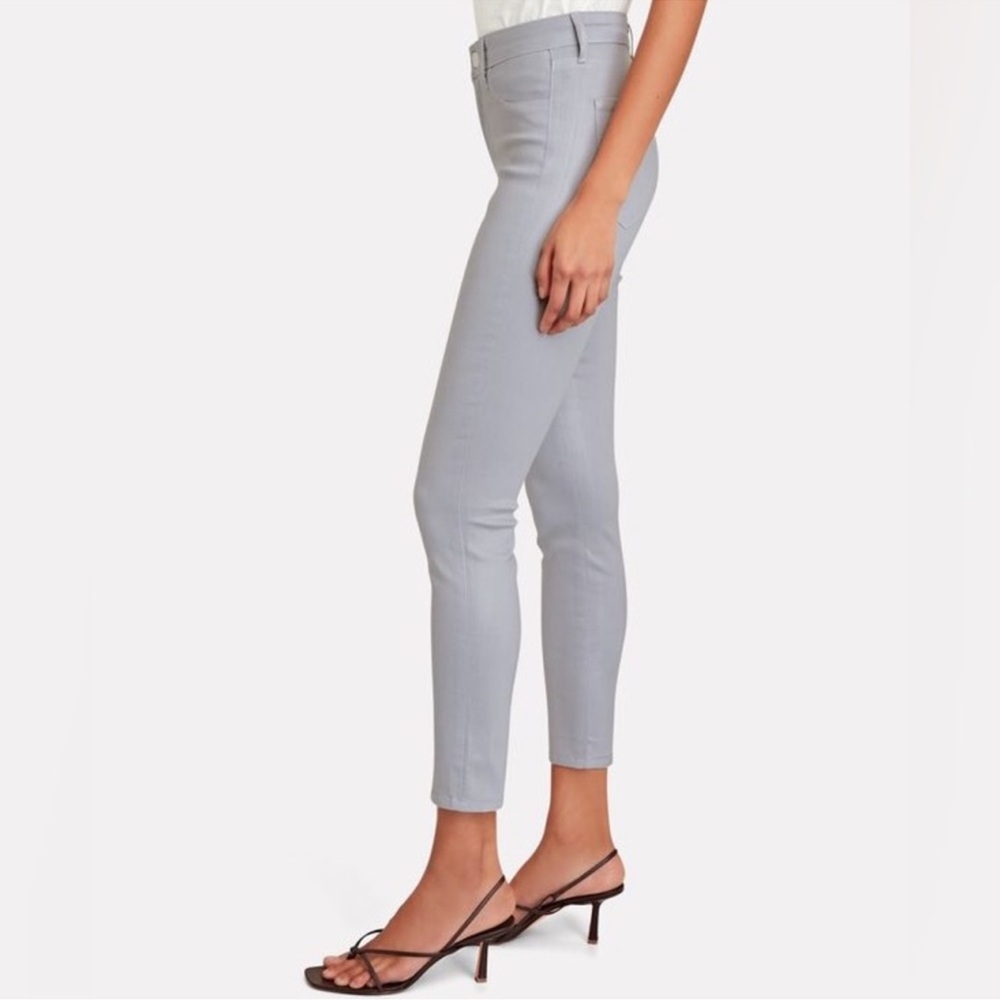 L’Agence Margot High Rise Skinny Coated‎ Jeans Size 24